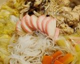 あごだし鶏団子のお鍋作り方4写真