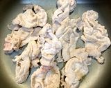 豚の甘辛炒め、お弁当に作り方1写真