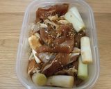 鶏肉の照り焼きチキン作り方3写真