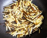 大根と昆布のシリシリ風作り方3写真