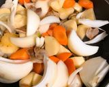 粉から作ったカレー作り方2写真