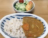 粉から作ったカレー作り方6写真