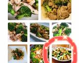 ＊鶏もも肉とブロッコリーのにんにく炒め＊作り方8写真