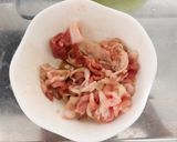 簡単おいしい肉玉うどん作り方2写真