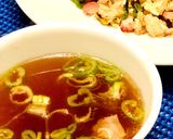 町の中華屋さんのチャーハン＆スープ作り方9写真