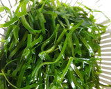 和食の副菜☆切り昆布とツナの醤油炒め☆作り方1写真