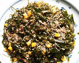 和食の副菜☆切り昆布とツナの醤油炒め☆作り方3写真