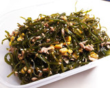 和食の副菜☆切り昆布とツナの醤油炒め☆作り方4写真