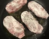 ポークソテーの野菜あんかけ作り方4写真