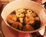 がんもとちくわ麩の煮物作り方2写真