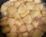 仕上げにメープル☆林檎のシナモン煮作り方9写真