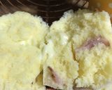 簡単☆おかず蒸しパン♪ベーコンチーズ♡作り方5写真