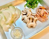 簡単！基本の本格ナポリタン作り方1写真