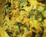 野菜たっぷり南瓜サラダ！余った煮物で！作り方11写真