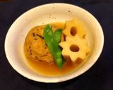 がんもとちくわ麩の煮物作り方4写真