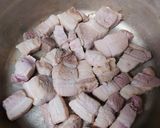 調味料２つ☆シンプル☆美味しい☆豚の角煮作り方2写真