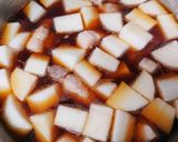 調味料２つ☆シンプル☆美味しい☆豚の角煮作り方4写真