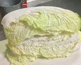 酒粕仕立て・白菜と豚バラ肉のミルフィーユ作り方3写真