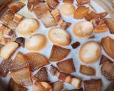 調味料２つ☆シンプル☆美味しい☆豚の角煮作り方7写真