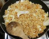 忙しいときの簡単パラパラ焼き飯作り方6写真