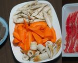 ごぼうと豚肉のごった煮♪作り方1写真