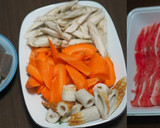 ごぼうと豚肉のごった煮♪作り方1写真