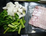 レンジで簡単！蕪のホットサラダ作り方1写真
