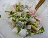 レンジで簡単！蕪のホットサラダ作り方3写真