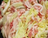ミルフィーユ里芋トマト鍋作り方1写真