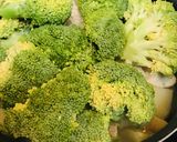 鶏むね肉とブロッコリー＆馬鈴薯のチーズ煮作り方3写真