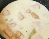 鶏むね肉とブロッコリー＆馬鈴薯のチーズ煮作り方4写真