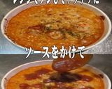 美味ドレパッタイ醬油たれソース海老ドリア作り方1写真
