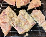 サバのごま味噌焼き。作り方2写真