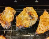 サバのごま味噌焼き。作り方3写真