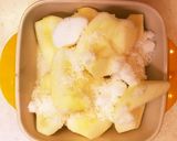 バター不要！レンジで♡アップルフィリング作り方1写真