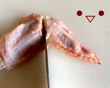 手羽先のスープ作り方1写真