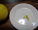 レモンのロッククッキー作り方1写真