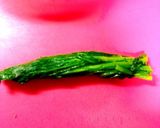 簡単・春菊の胡麻和え作り方2写真