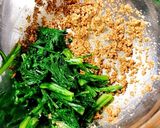 簡単・春菊の胡麻和え作り方4写真