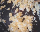 納豆卵焼き　離乳食　フライパン１つ作り方4写真