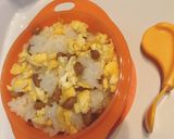 納豆卵焼き　離乳食　フライパン１つ作り方9写真