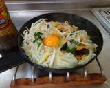 最速のれん兄のスタミナ野菜炒め作り方12写真