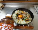 最速のれん兄のスタミナ野菜炒め作り方13写真
