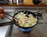 最速のれん兄のスタミナ野菜炒め作り方9写真