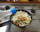 最速のれん兄のスタミナ野菜炒め作り方8写真