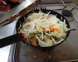 最速のれん兄のスタミナ野菜炒め作り方6写真
