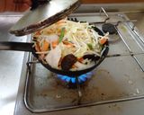 最速のれん兄のスタミナ野菜炒め作り方4写真