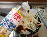 最速のれん兄のスタミナ野菜炒め作り方3写真