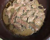牛肉と野菜のチャプチェ風炒め作り方3写真