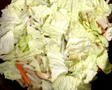 牛肉と野菜のチャプチェ風炒め作り方4写真